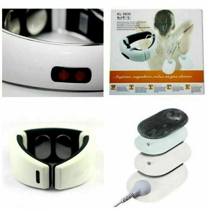 Massaggiatore Elettromagnetico Fascia Impulsi Collo Schiena Cervicale Magnetico