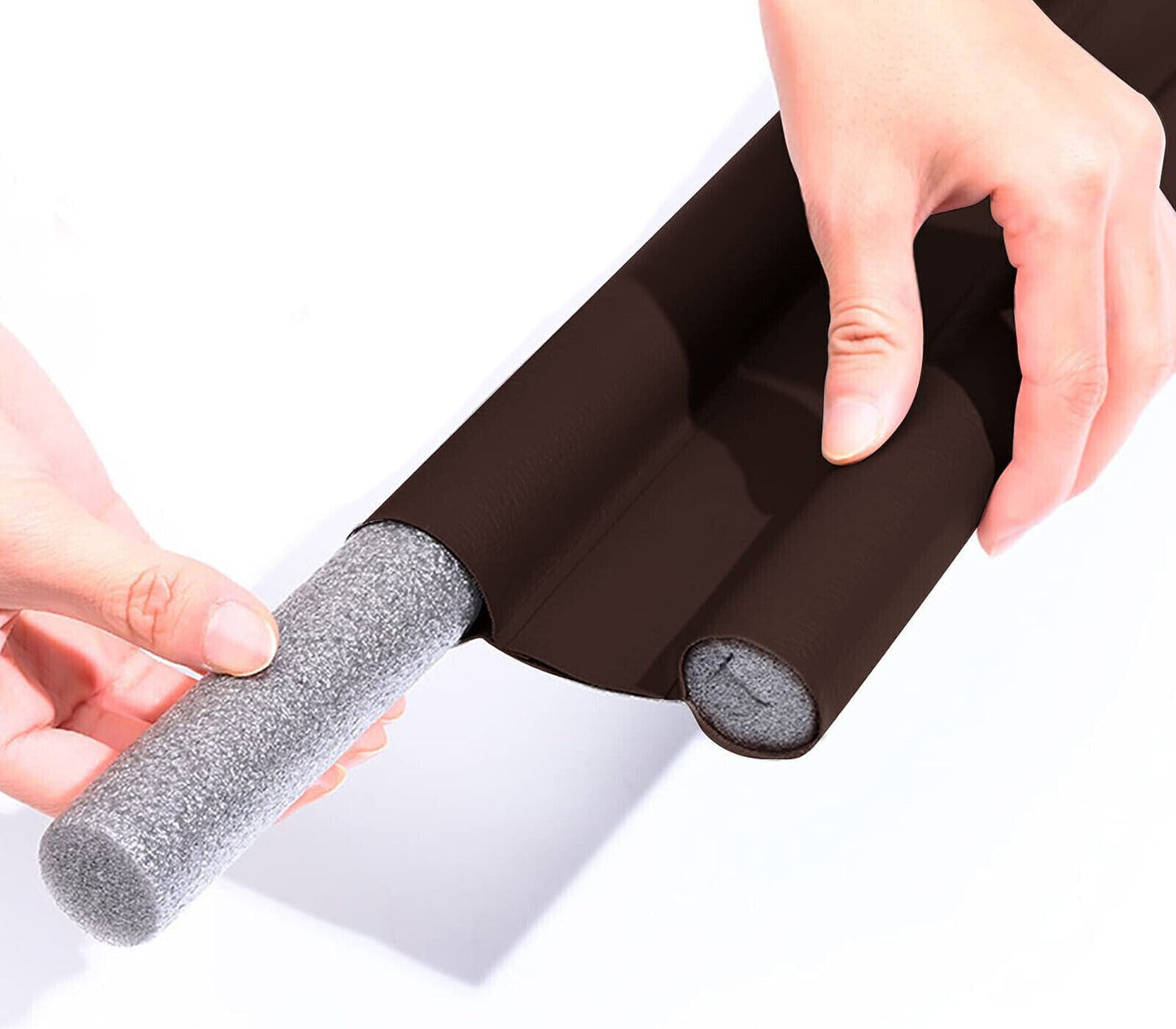 Zugluftstopper, Türschwellendichtung, Schutz vor Zugluft, Insekten und Lärm