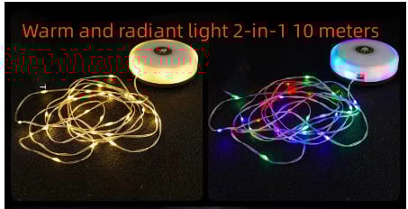 Striscia Led luminose da esterno avvolgibili portatili e impermeabili