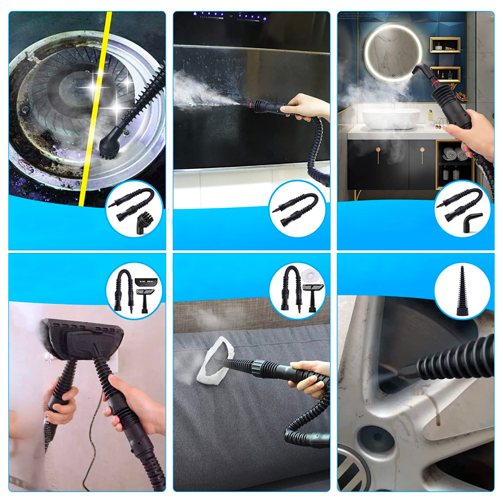 Idropulitrice a vapore Vapor + 1050W