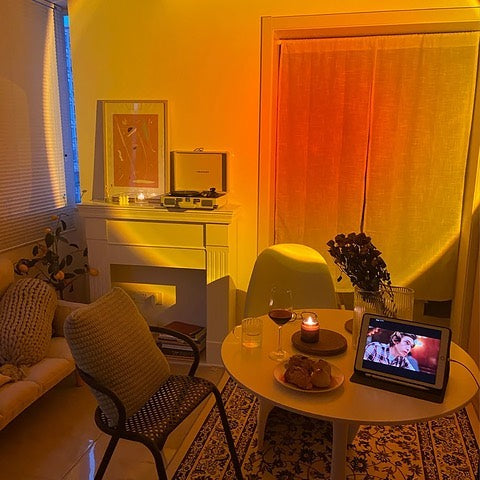 Sunset Lamp - beschermingslamp 