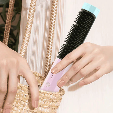 SPAZZOLA LISCIANTE PORTATILE