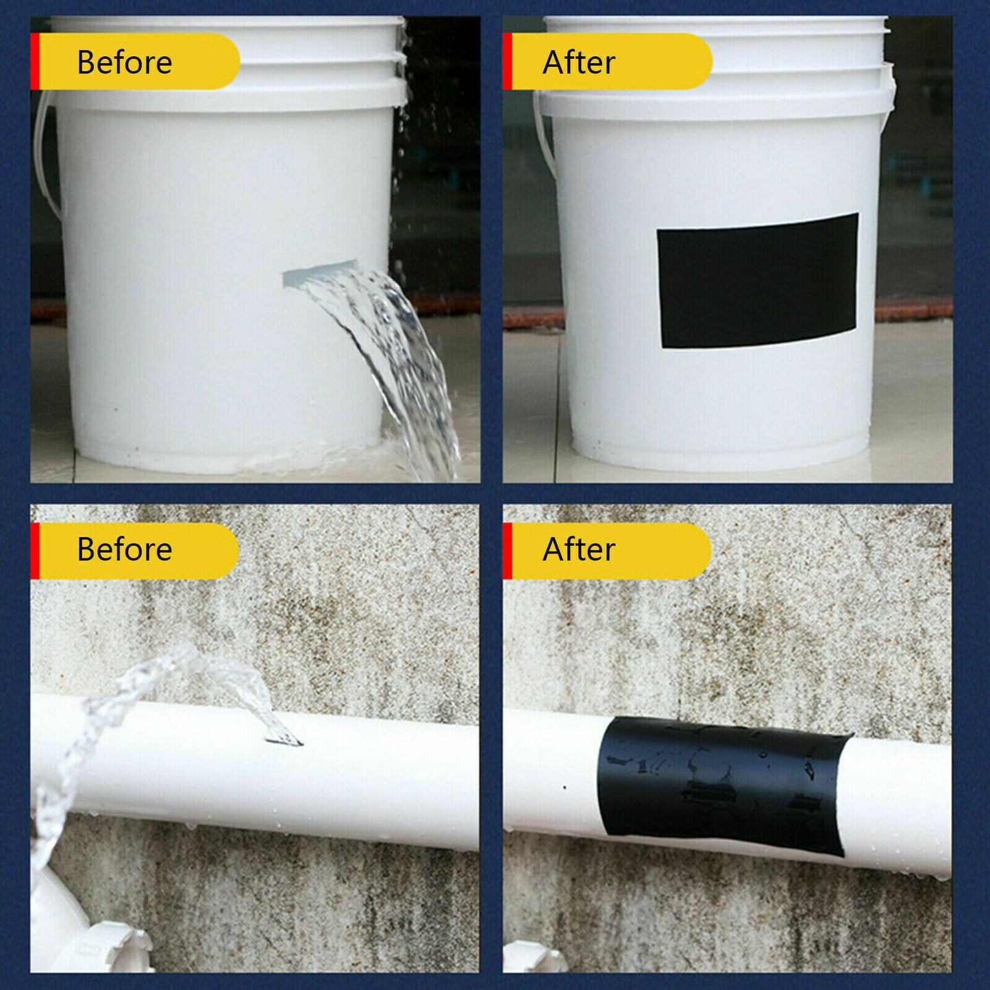 SUPERSTARKES, WASSERDICHTES KLEBEBAND MIT GUMMIBESCHICHTUNG 