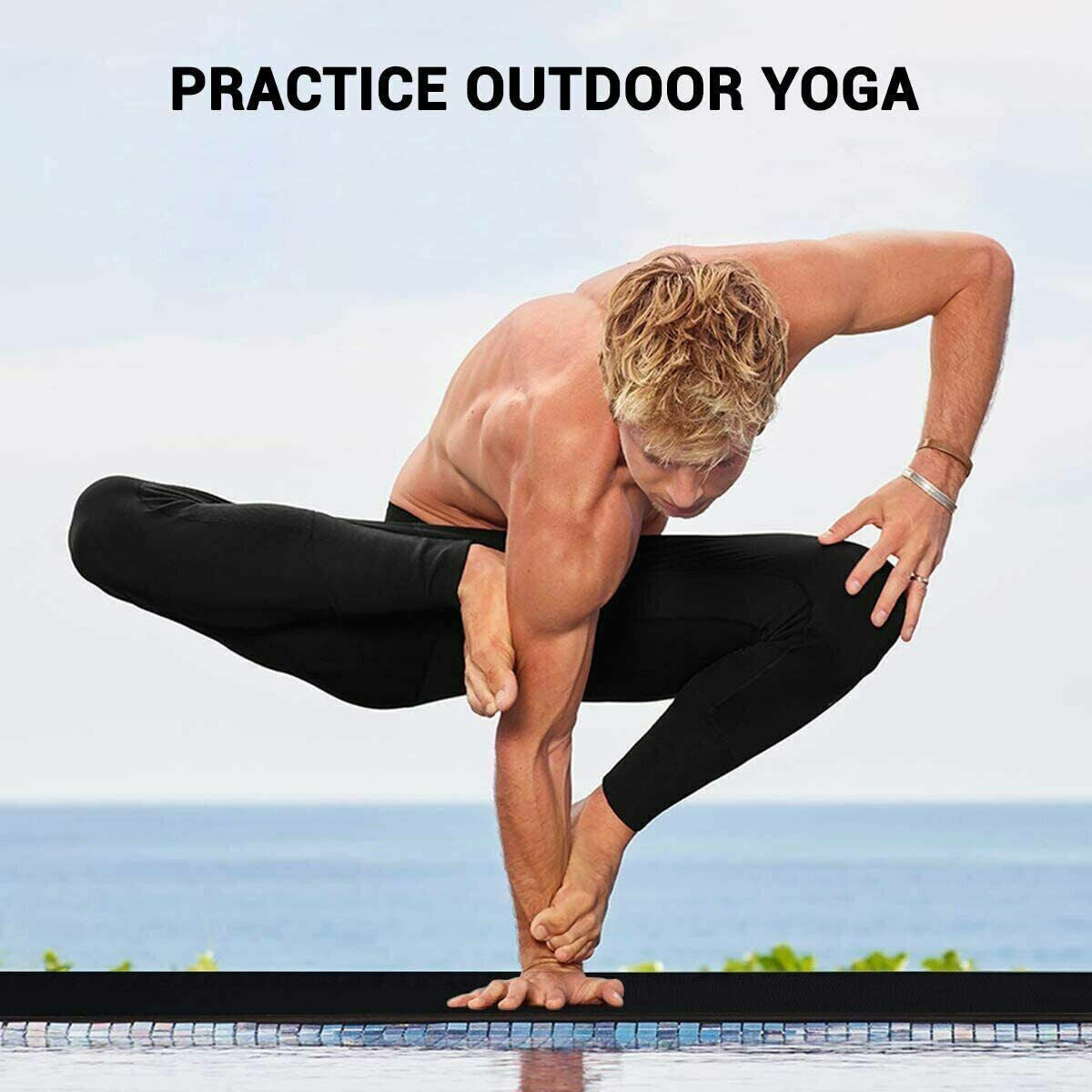 TAPPETINO YOGA FITNESS TAPPETO PALESTRA AEROBICA PER GINNASTICA MATERASSINO