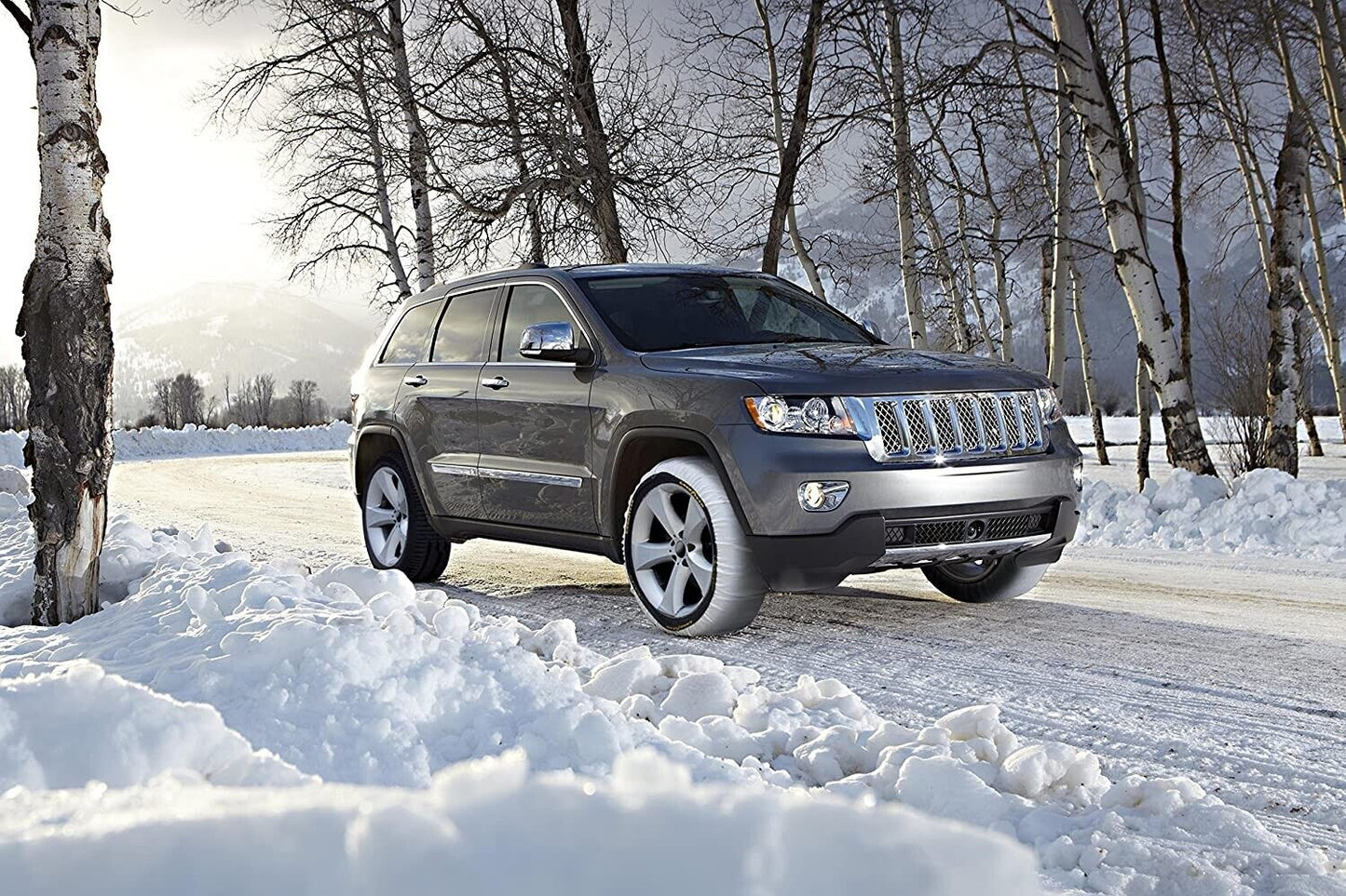 Goodyear GOD8015 Catene da Neve Tessile Ultra Grip, XL, Set di 2 TAGLIA XL