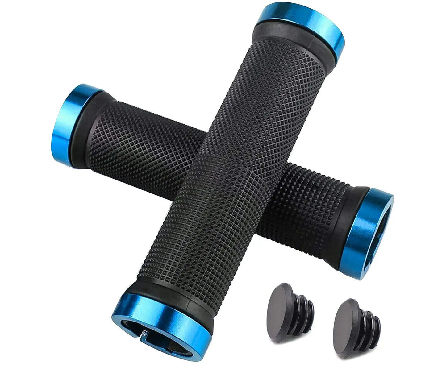 Gummi-Fahrradgriffe MTB City Bike Lenker Rutschfeste Griffe 