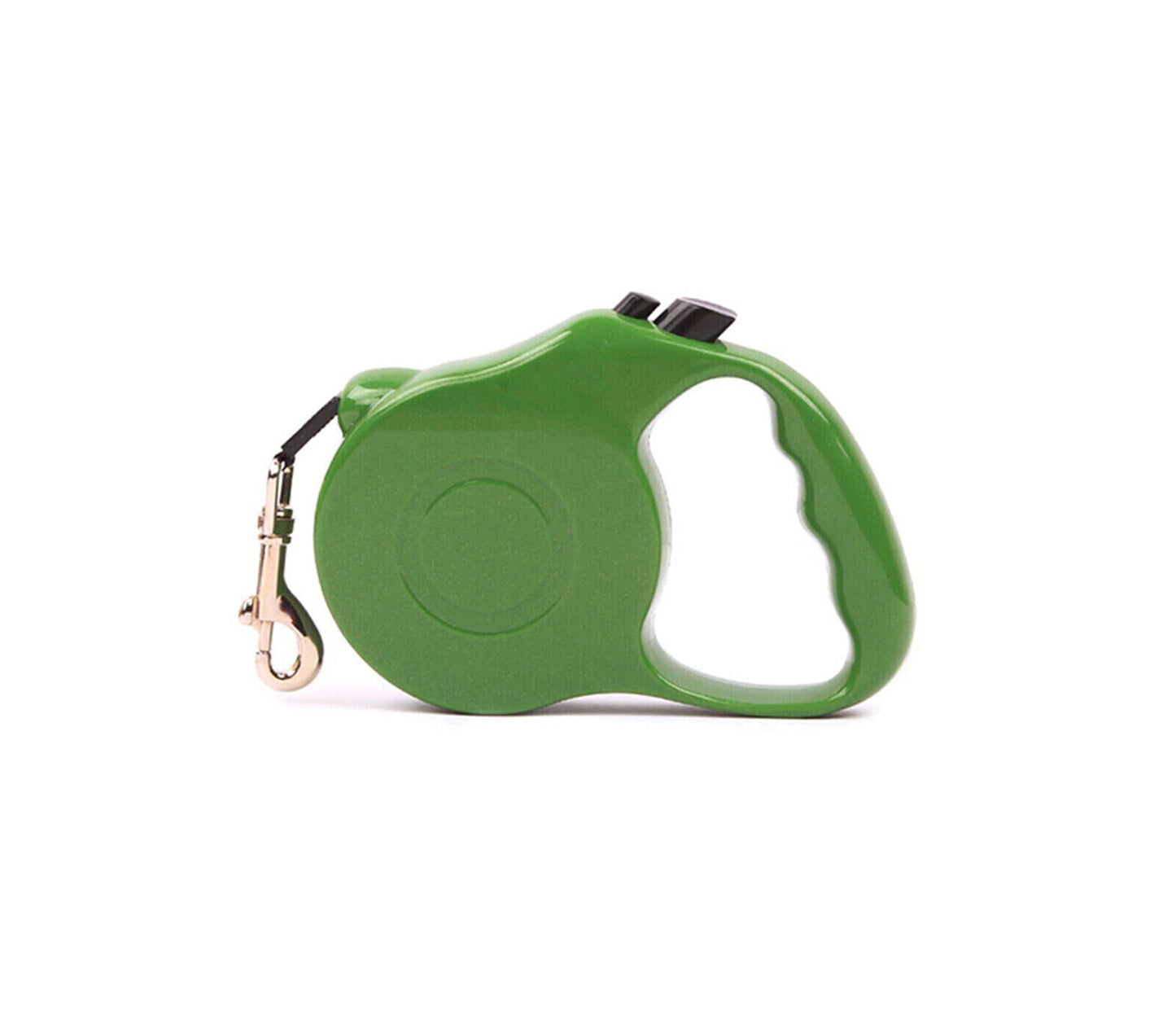 Guinzaglio cane 5m fettuccia allungabile retrattile avvolgibile con gancio