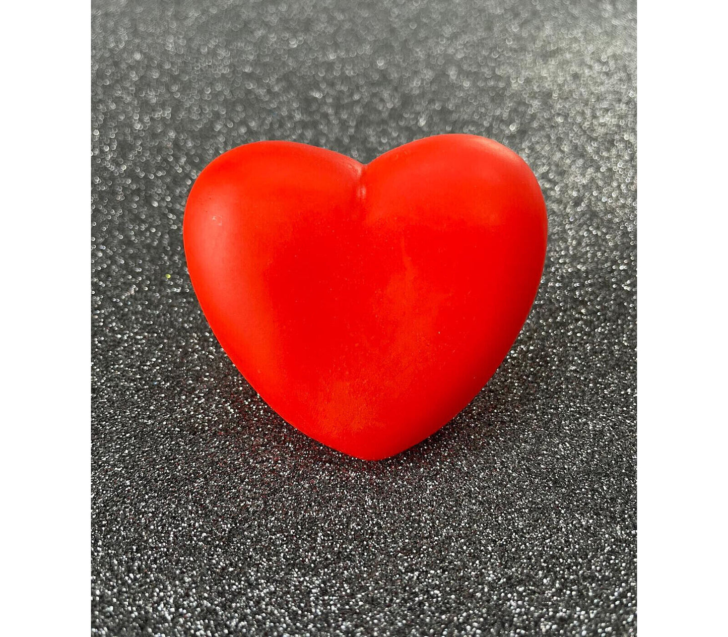 Mini-LED-Tischlampe, rotes Herz, batteriebetrieben, Mini-Nachtlicht, ABS 