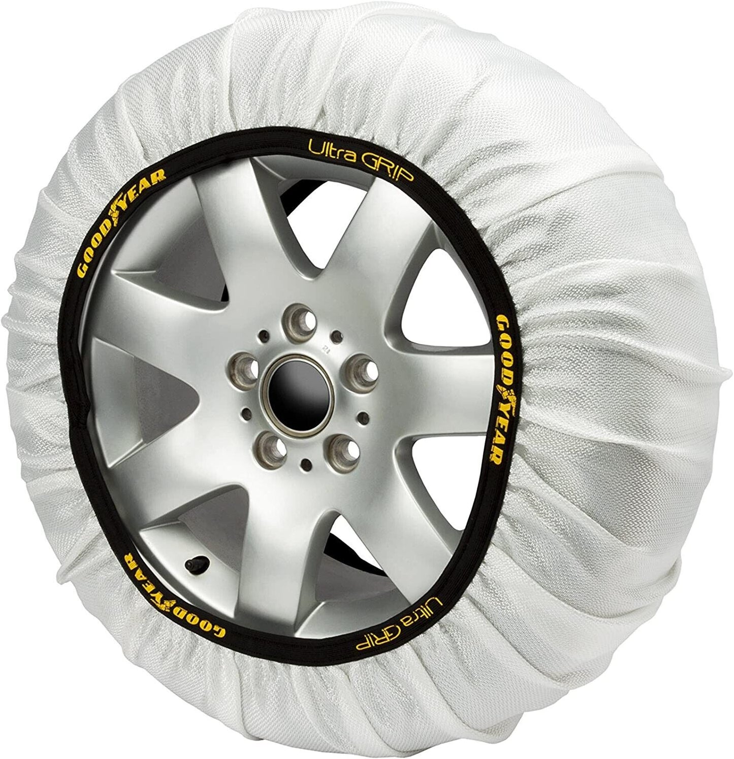 Goodyear GOD8015 Catene da Neve Tessile Ultra Grip, XL, Set di 2 TAGLIA XL