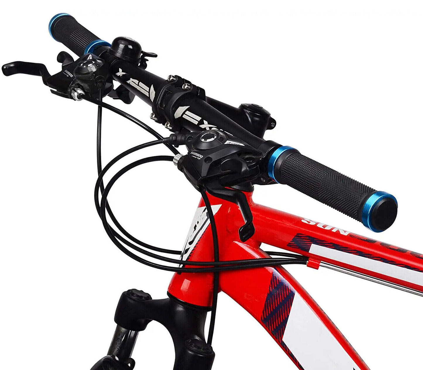 Gummi-Fahrradgriffe MTB City Bike Lenker Rutschfeste Griffe 