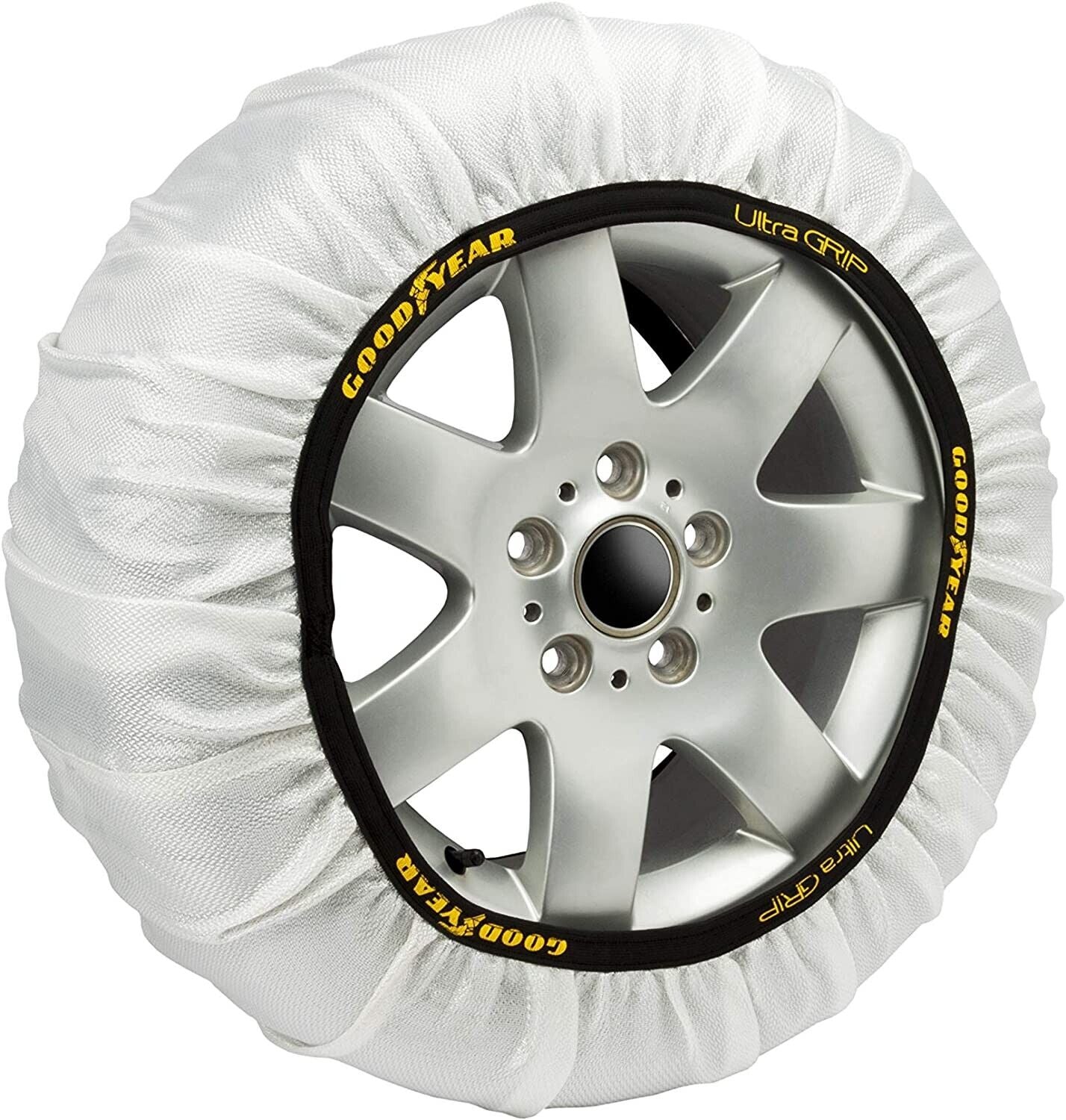 Goodyear GOD8015 Catene da Neve Tessile Ultra Grip, XL, Set di 2 TAGLIA XL