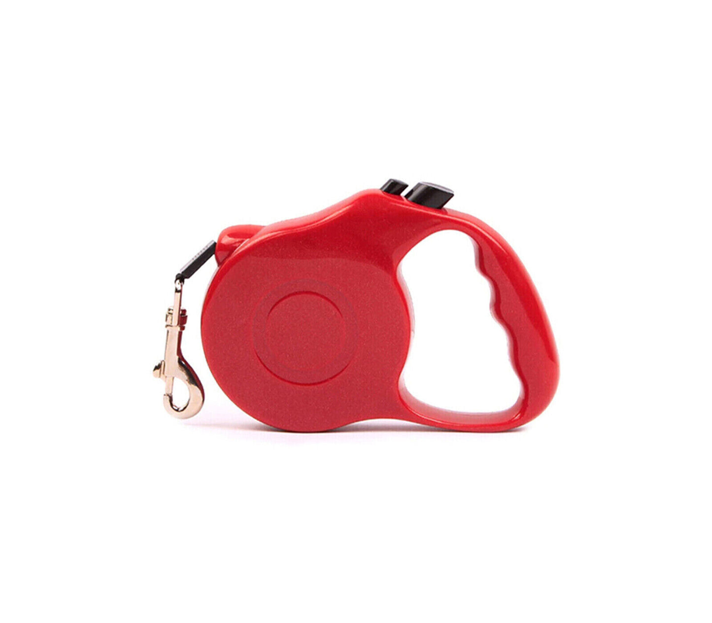 Guinzaglio cane 5m fettuccia allungabile retrattile avvolgibile con gancio