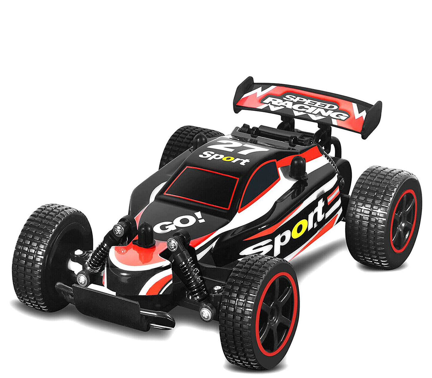 Ferngesteuertes Rennauto für Kinder Mad Runner 2,4 GHz Spielzeug 