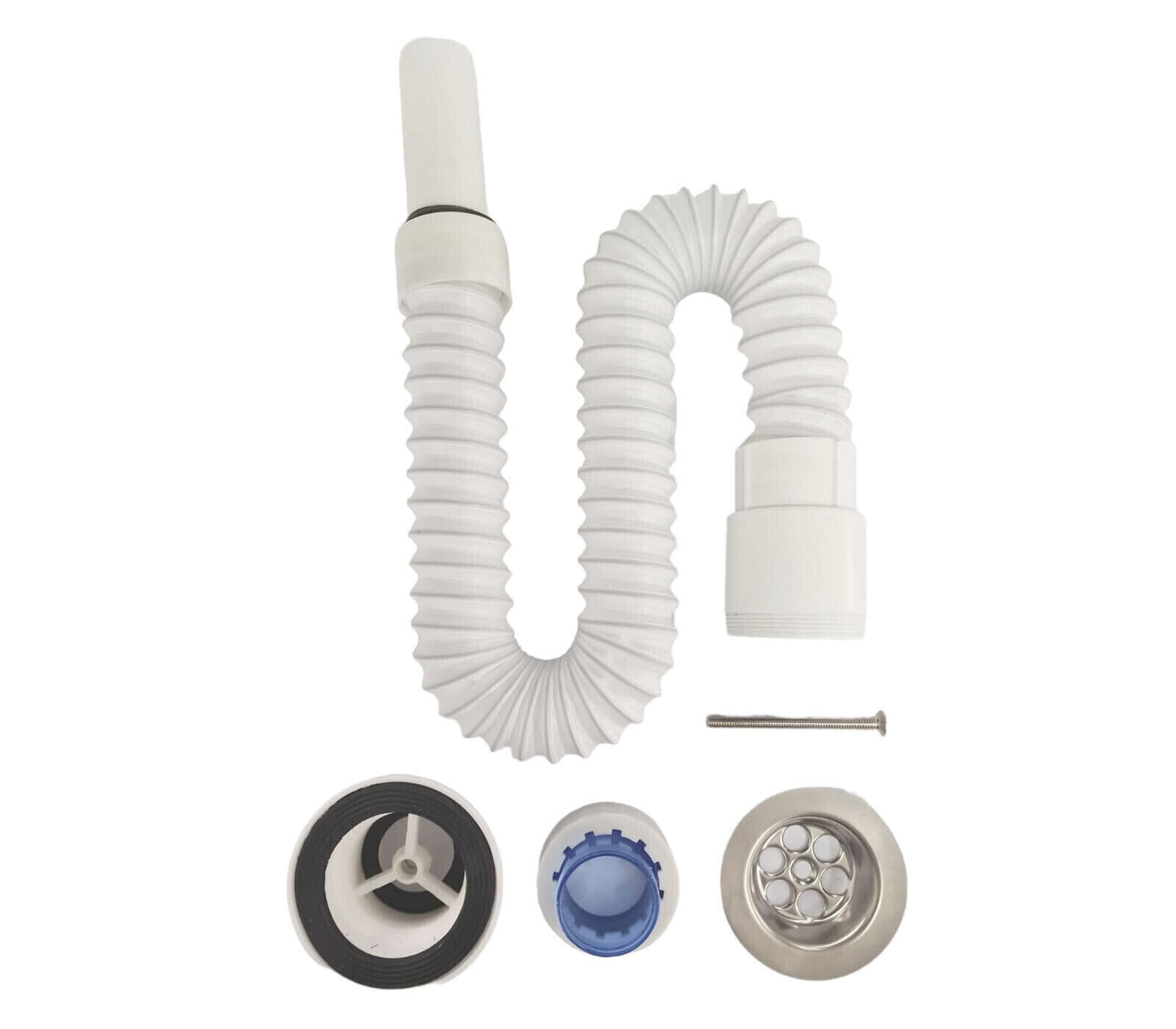 Tubo Di Scarico Flessibile Sifone Fognario Estensibile Per Lavabo ATR-16105