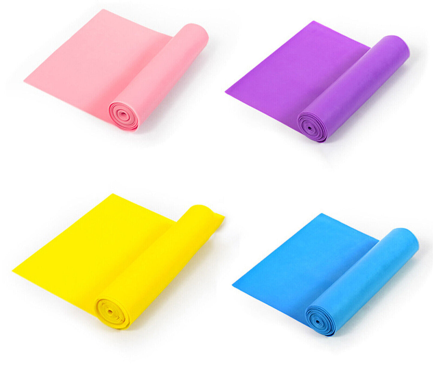 Fascia Elastica Fitness Banda Resistenza Yoga Pilates Stretching Palestra 150x15