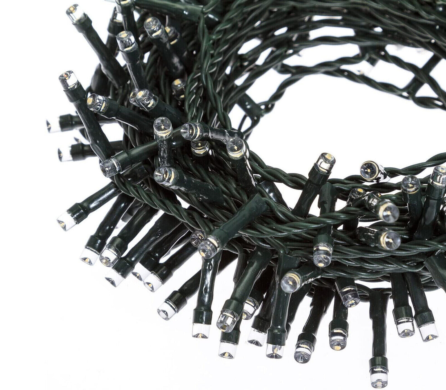 Weihnachtsbaumbeleuchtung 100LED Minilucciole RGB 8MT Weihnachtslichterkette