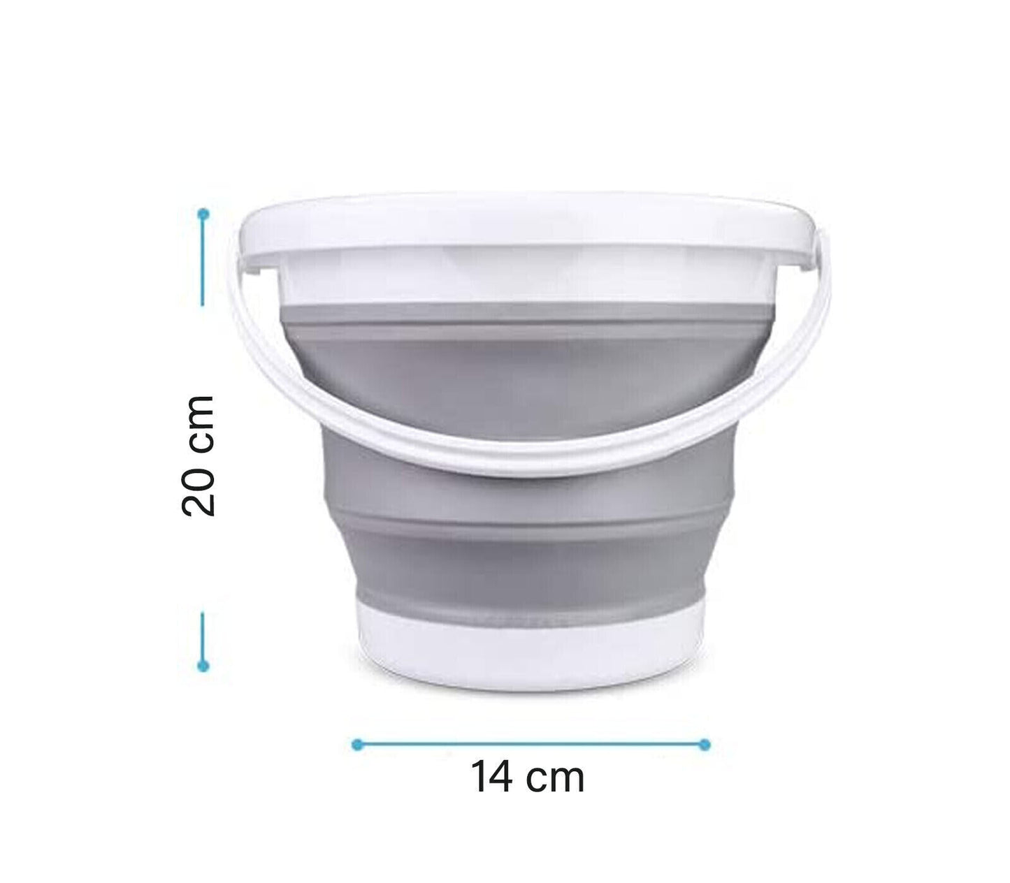 Mini-Faltwaschmaschine mit Spinner, tragbarer USB-Wäscheeimer 