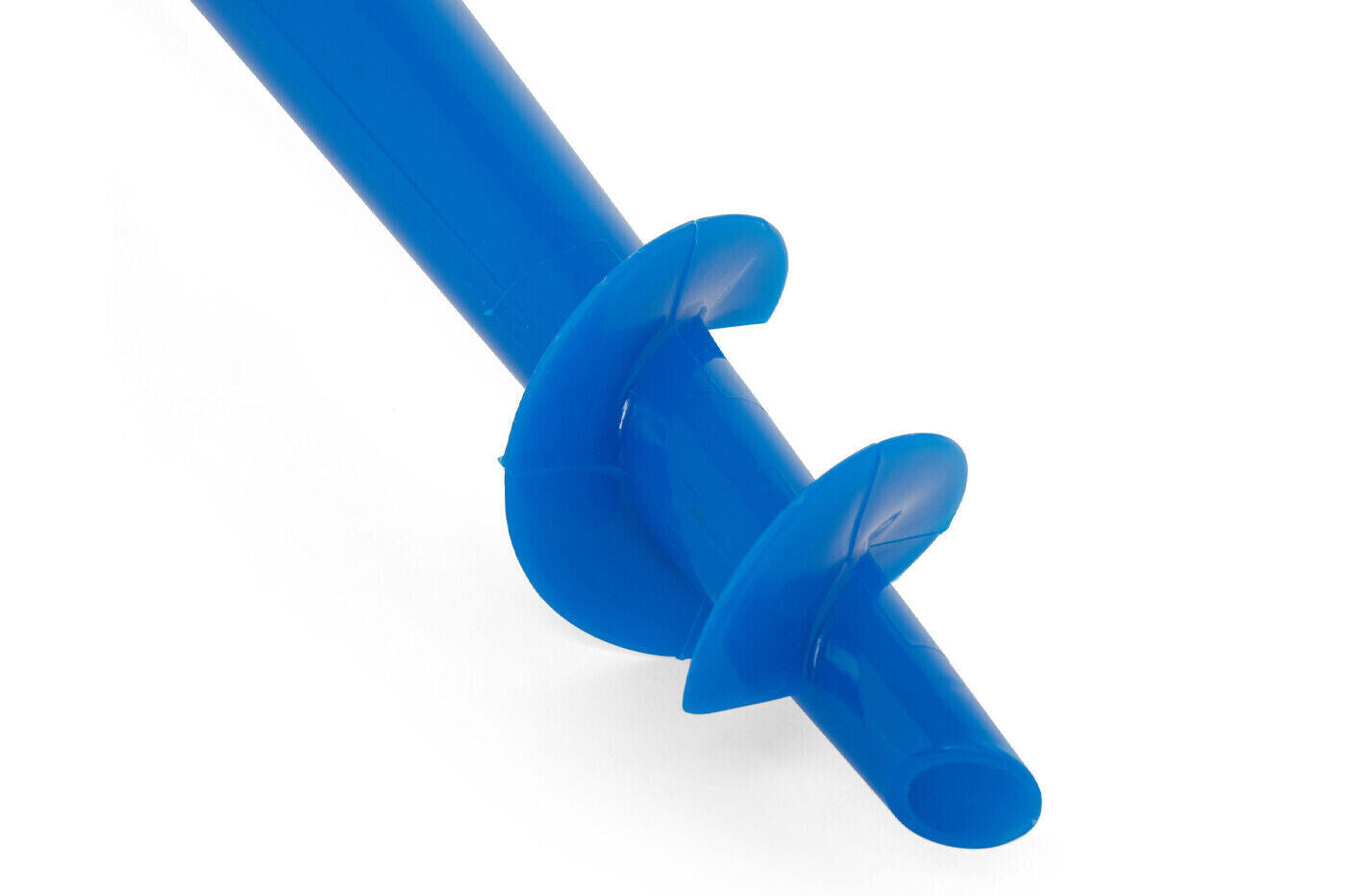 Schirmpfahl, 42 cm, Schneckenstütze, Universalbasis, drehbare Spitze 