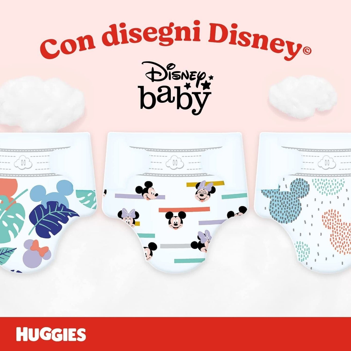 Huggies Pannolini Ultra Comfort, Taglia 4 (7-18 Kg), Confezione da 150 Pannolini