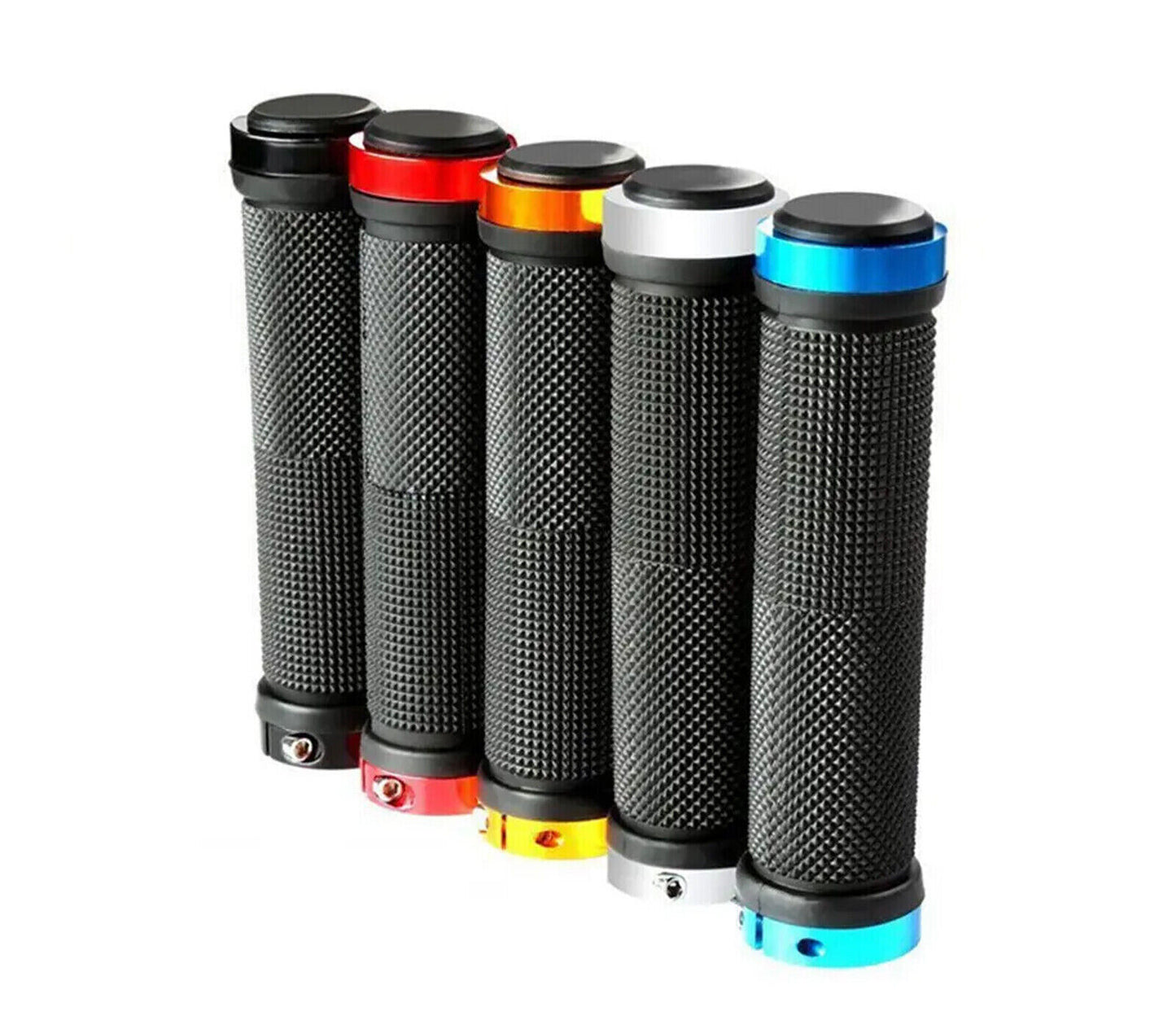 Gummi-Fahrradgriffe MTB City Bike Lenker Rutschfeste Griffe 