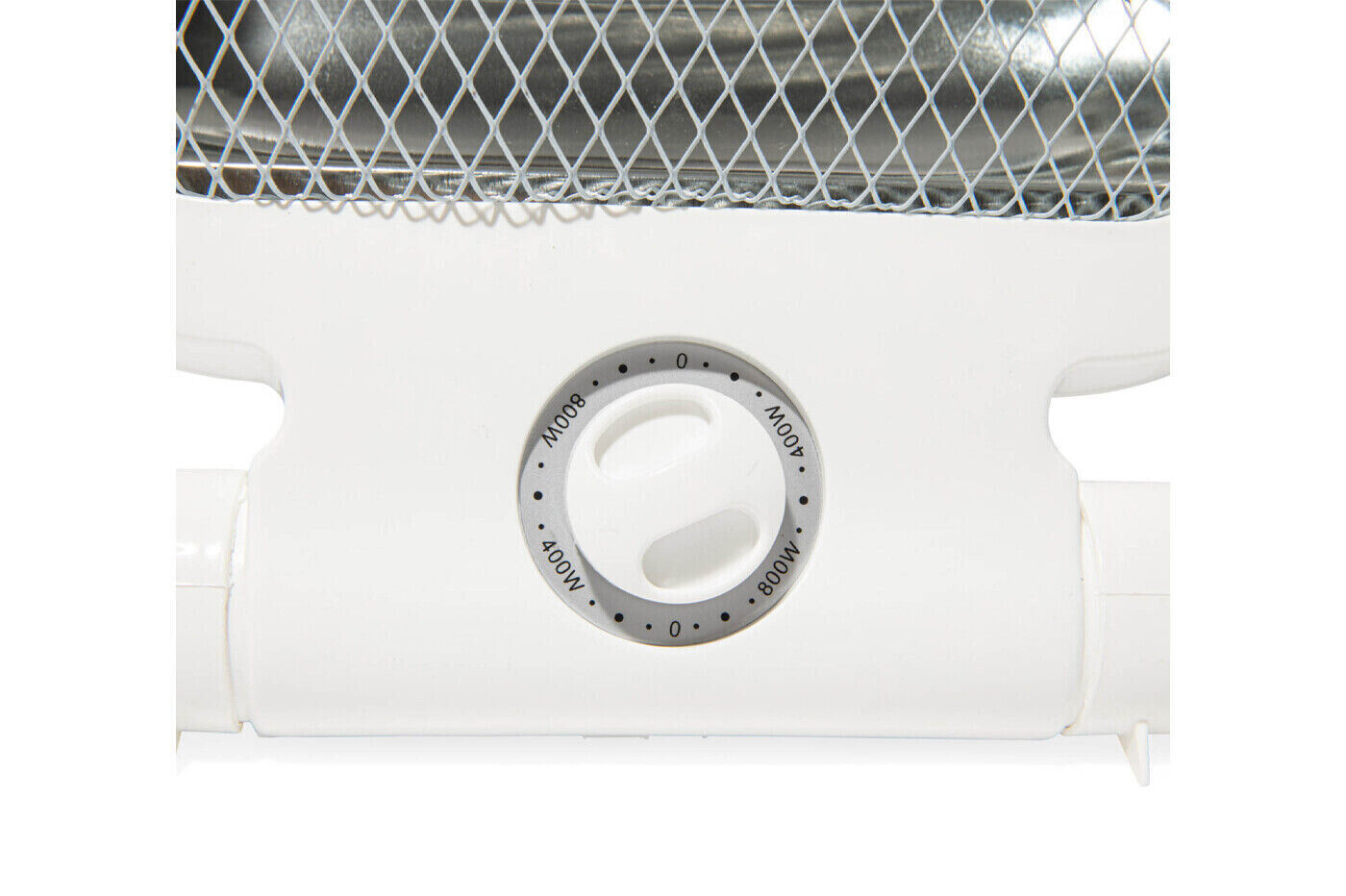 Stufa elettrica caldobagno stufetta alogena quarzo termoventilatore JORDAN 800W