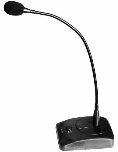 PROFESSIONELLES TISCH-SCHREIBTISCH-MIKROFON, TREFFEN, KONFERENZEN, MIKROFON WG-38 