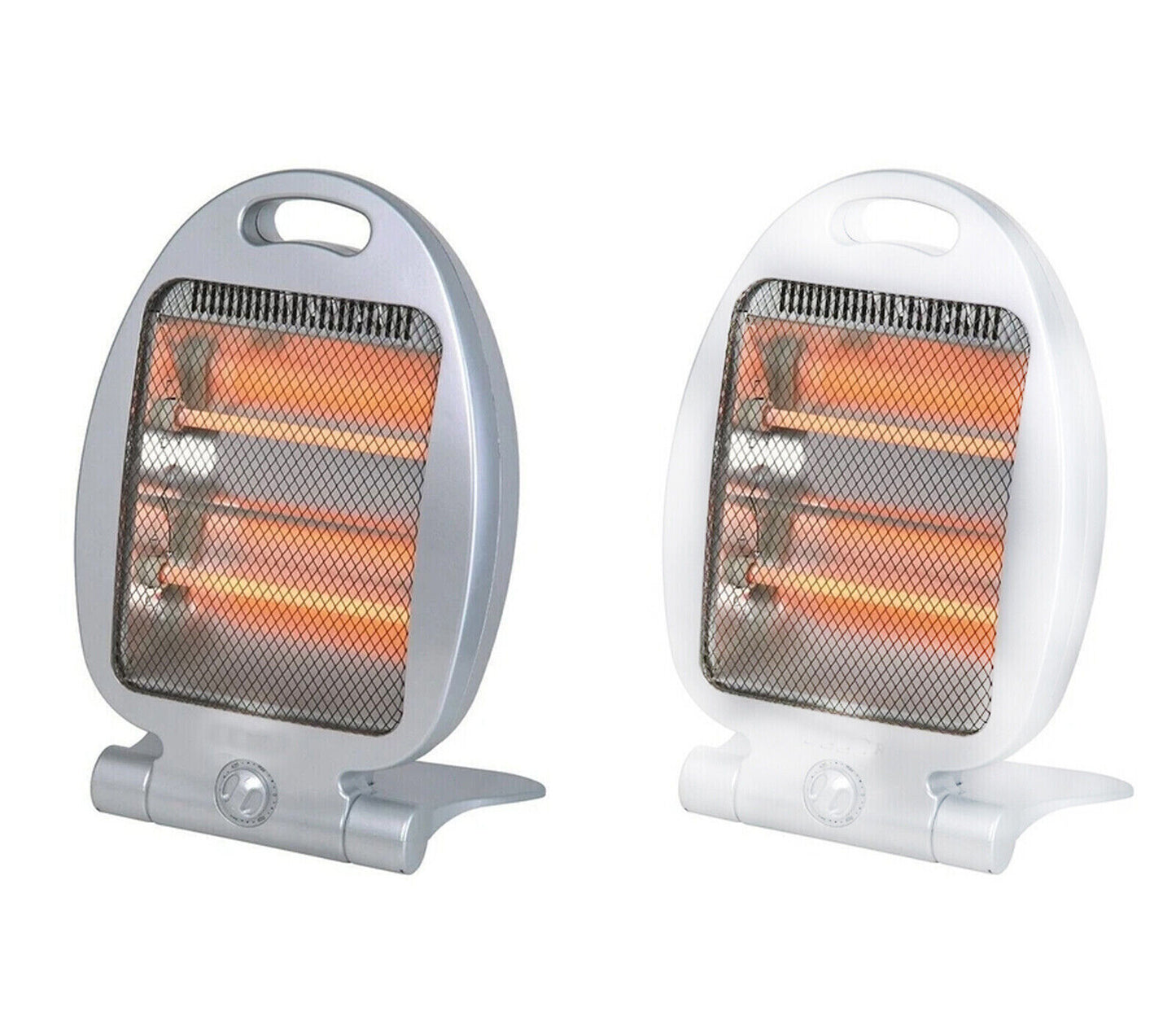 Stufa elettrica caldobagno stufetta alogena quarzo termoventilatore JORDAN 800W