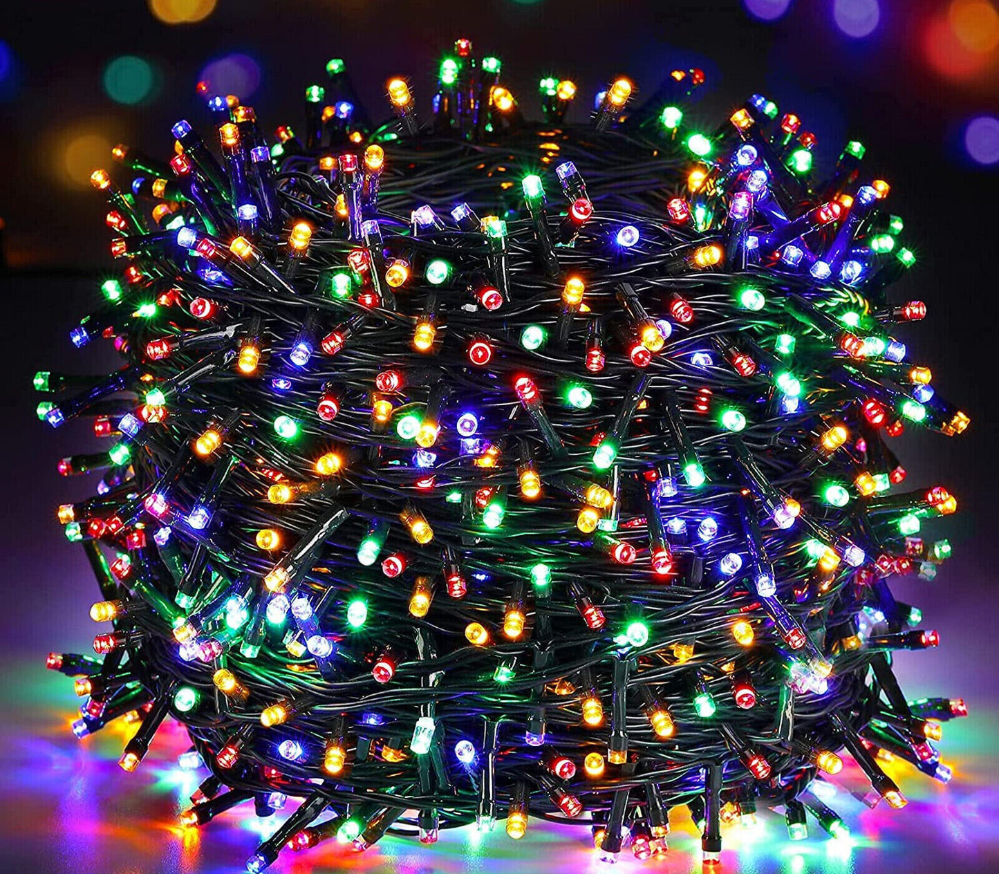 Weihnachtsbaumbeleuchtung 500LED Minilucciole RGB 35MT Weihnachtslichterkette