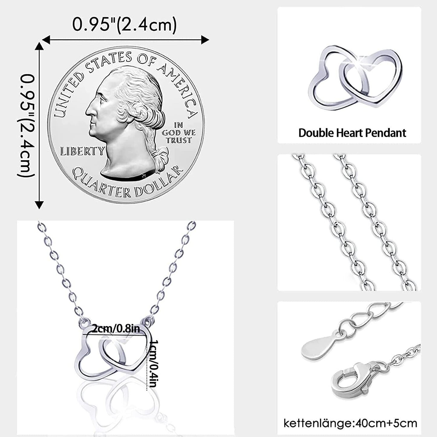 TOPCOLO Rosa Stabilizzata Vera, Rosa Eterna Confezione Regalo Con Collana, Idee