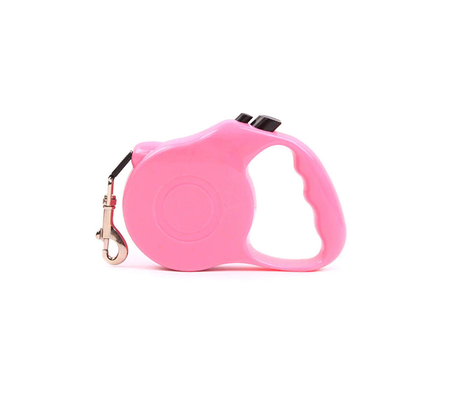 Guinzaglio cane 5m fettuccia allungabile retrattile avvolgibile con gancio