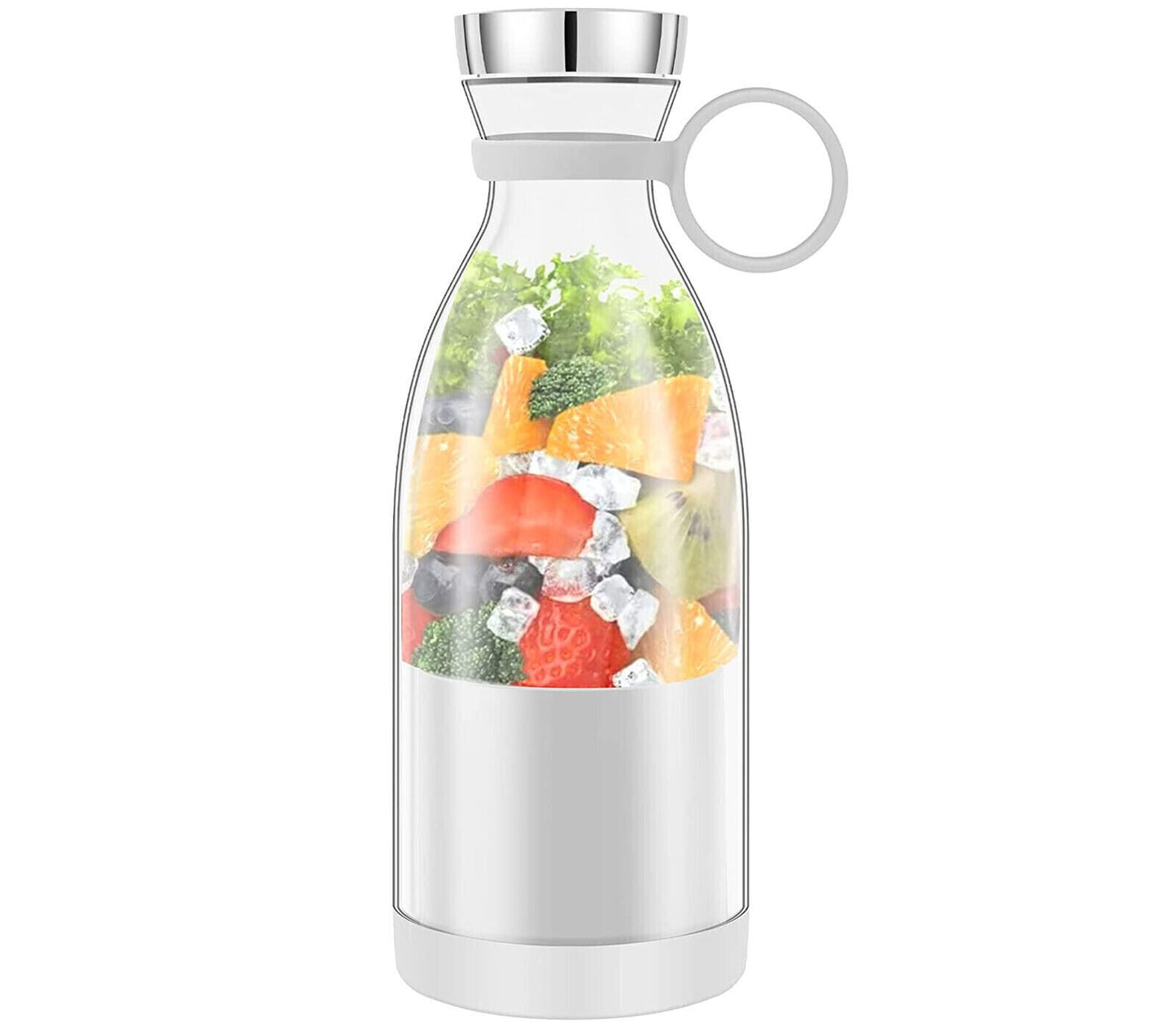 Tragbarer Mini-USB-Mixer, Reise-Fruchtsaft-Smoothie-Mixer, 300 ml 