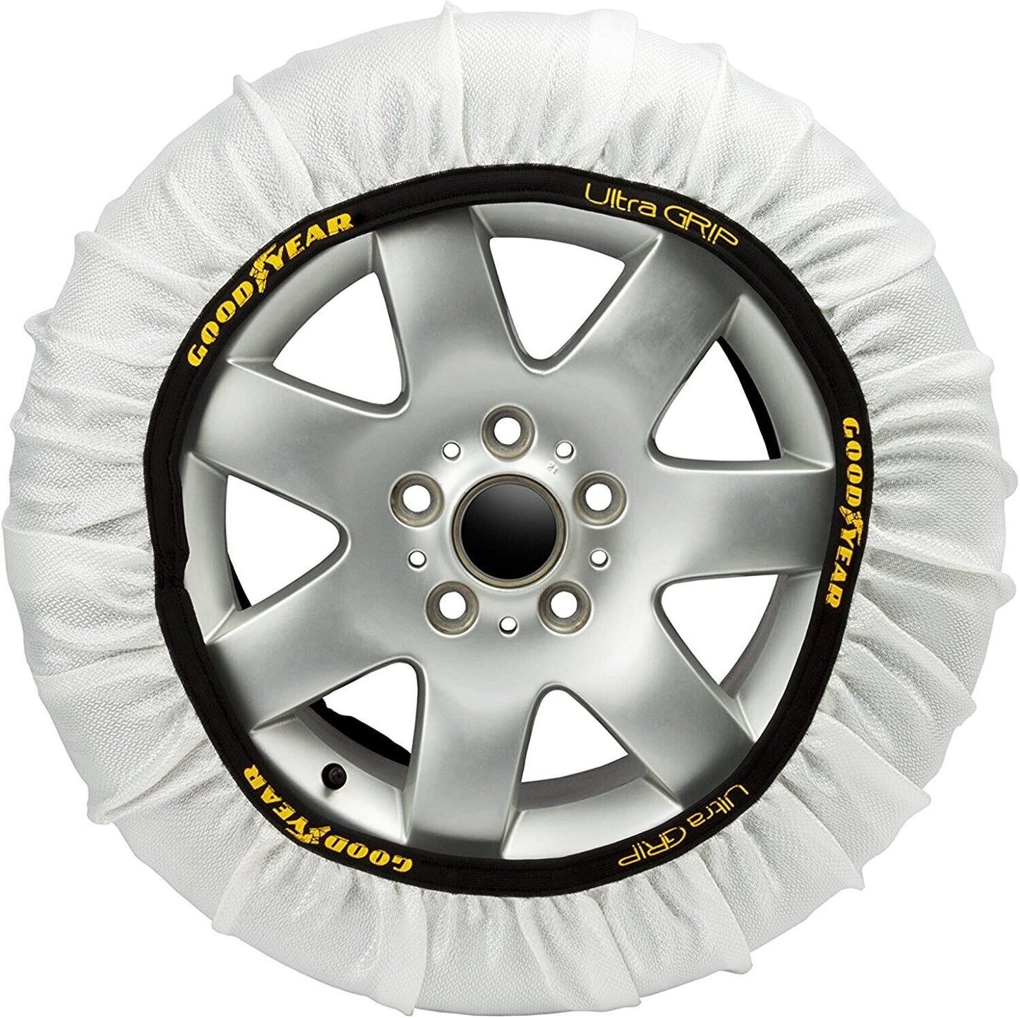 Goodyear GOD8015 Catene da Neve Tessile Ultra Grip, XL, Set di 2 TAGLIA XL
