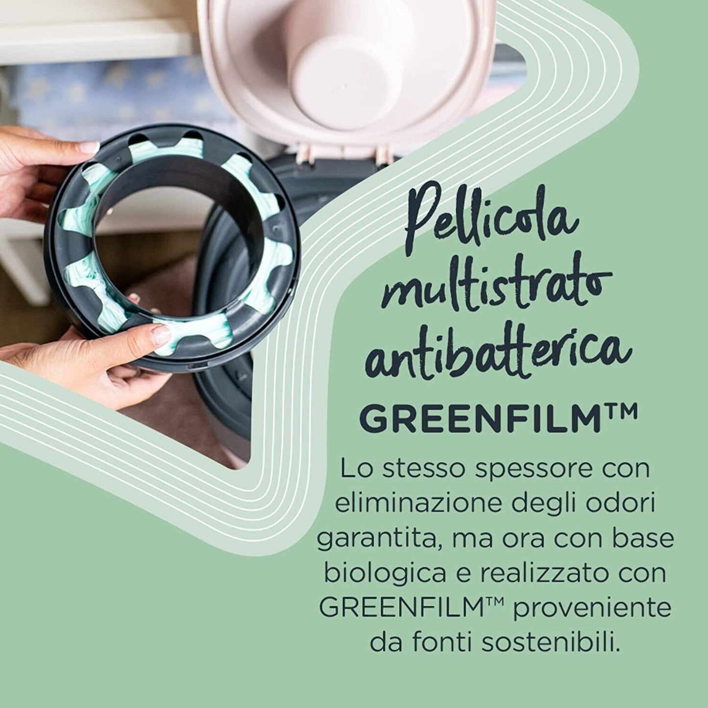 Tommee Tippee Ricariche per Mangiapannolini Twist And Click, 12 pezzi