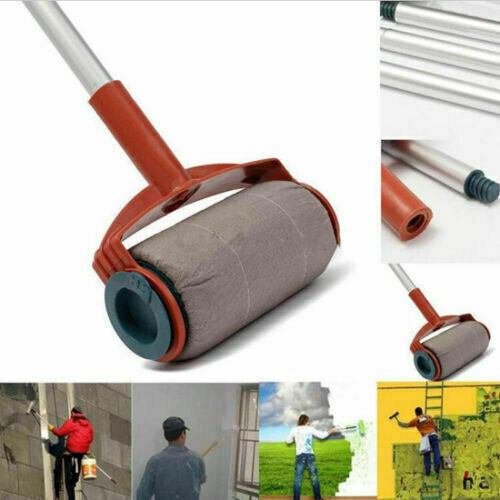 Farbroller, Rollpinsel, Wände streichen, Haus und Zimmer ohne Tropfen streichen