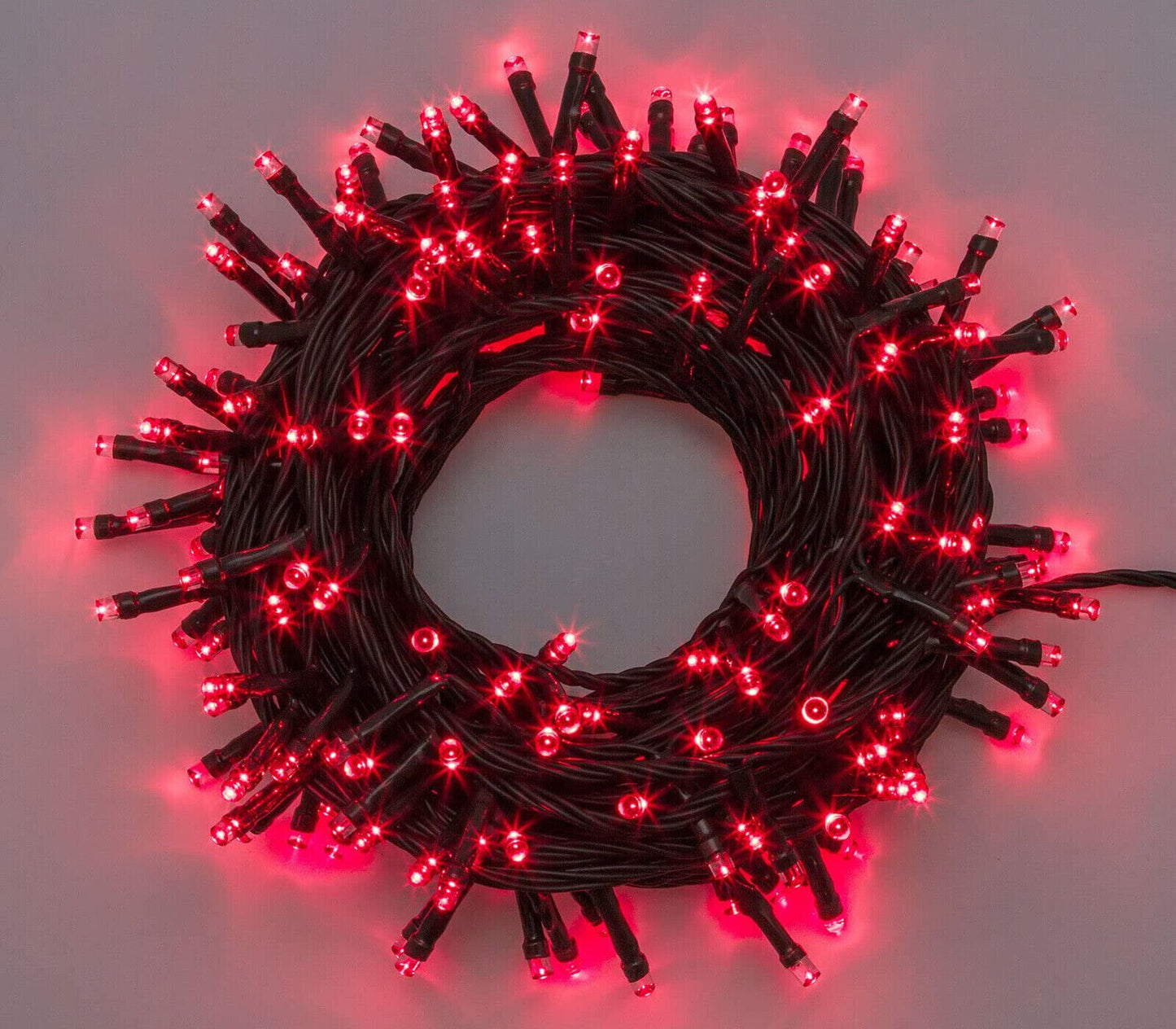 Luci Per Albero Di Natale 300 LED Minilucciole 23M Catena Luminosa Luce Rossa