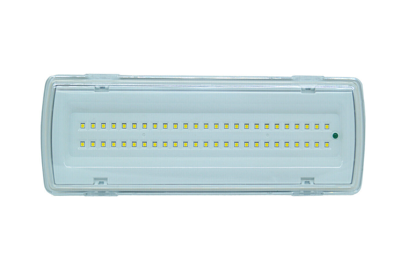 Lampada di Emergenza 50 LED Parete Incasso 4W Luce Fredda 406 Lumen