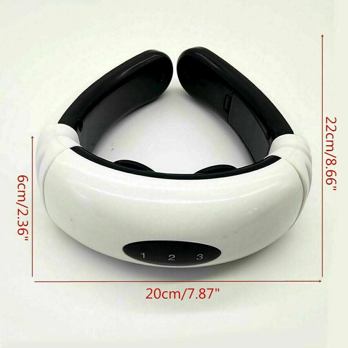 Elektromagnetisches Faszien-Puls-Nacken-Rücken-Zervikalmassagegerät