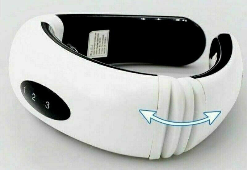 Elektromagnetisches Faszien-Puls-Nacken-Rücken-Zervikalmassagegerät