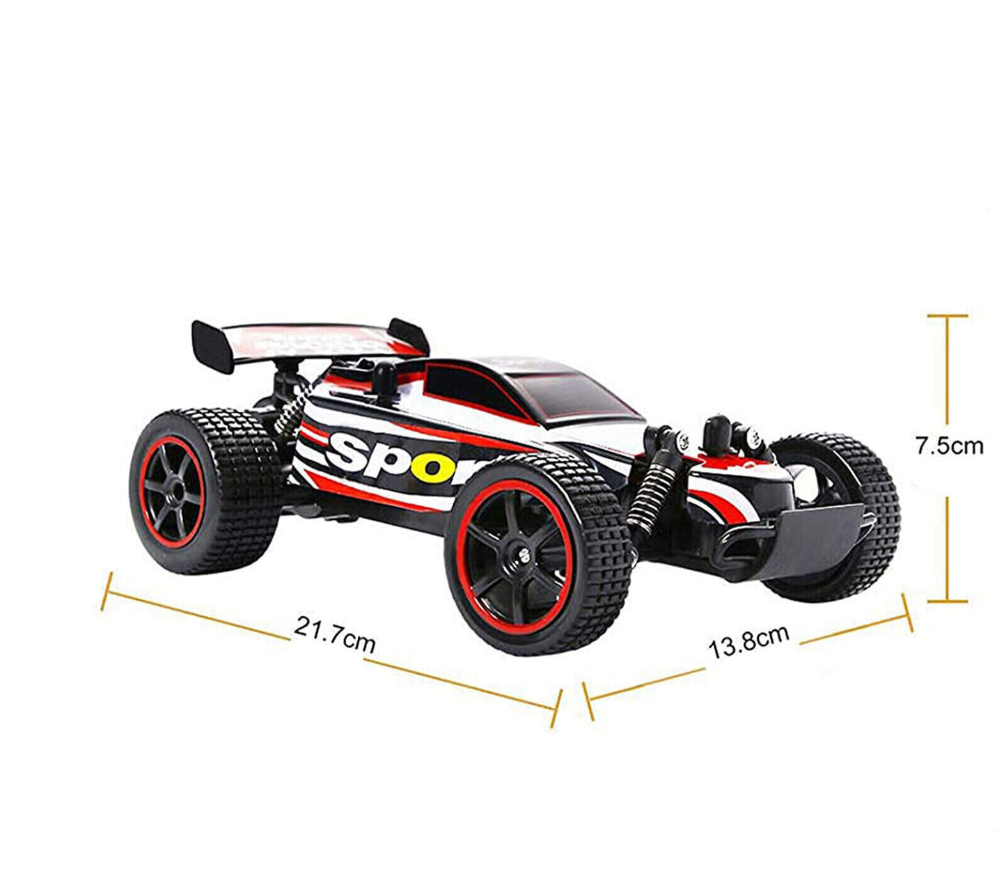 Ferngesteuertes Rennauto für Kinder Mad Runner 2,4 GHz Spielzeug 