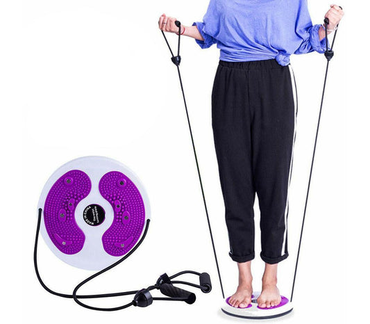 Rotierende Plattform für Cardio-Fitness-Training und Plantarmassage-Übungen 
