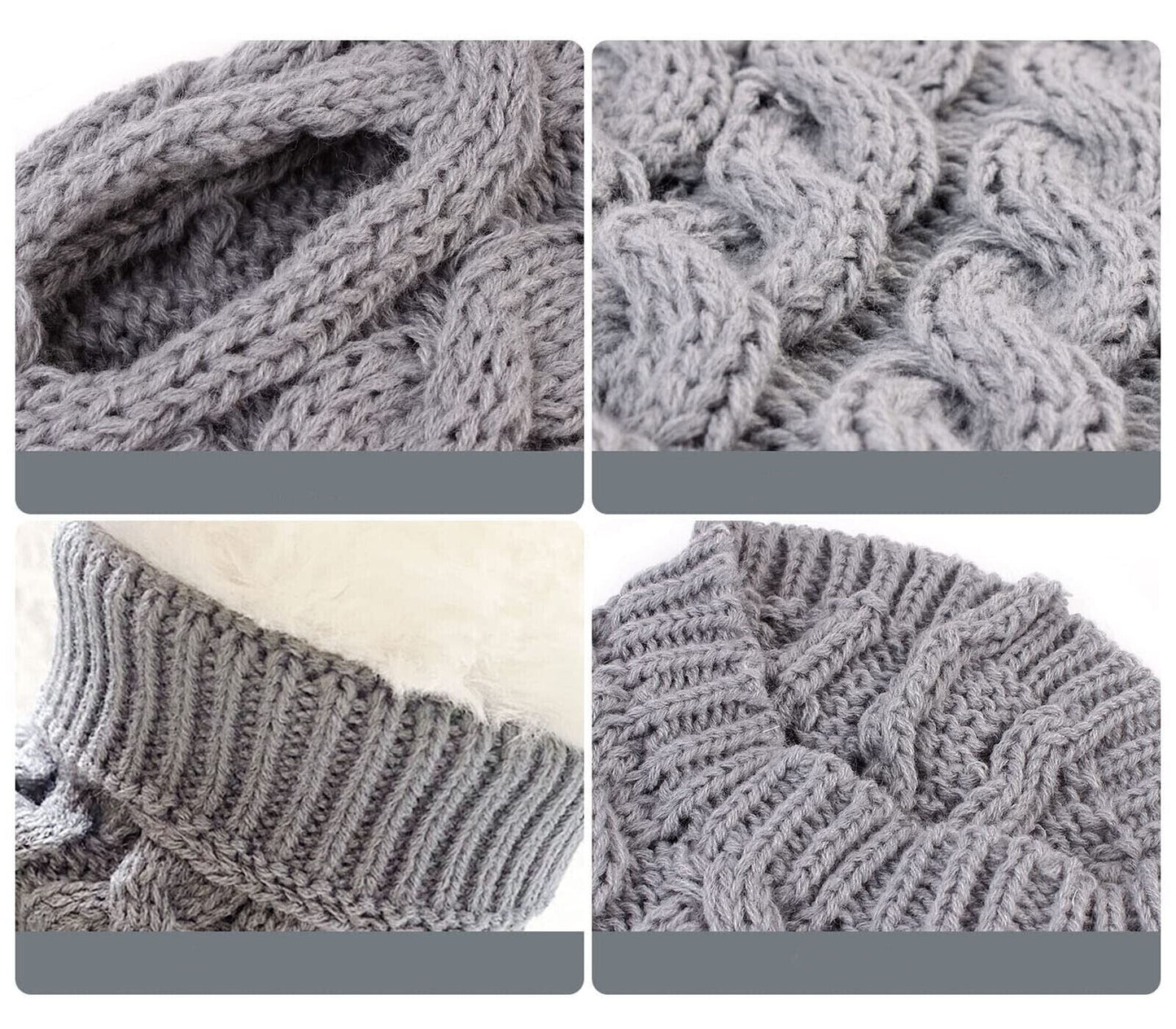 Vestito per Cane Maglione Invernale Caldo Dolcevita Taglia Piccola Cucciolo 3XS