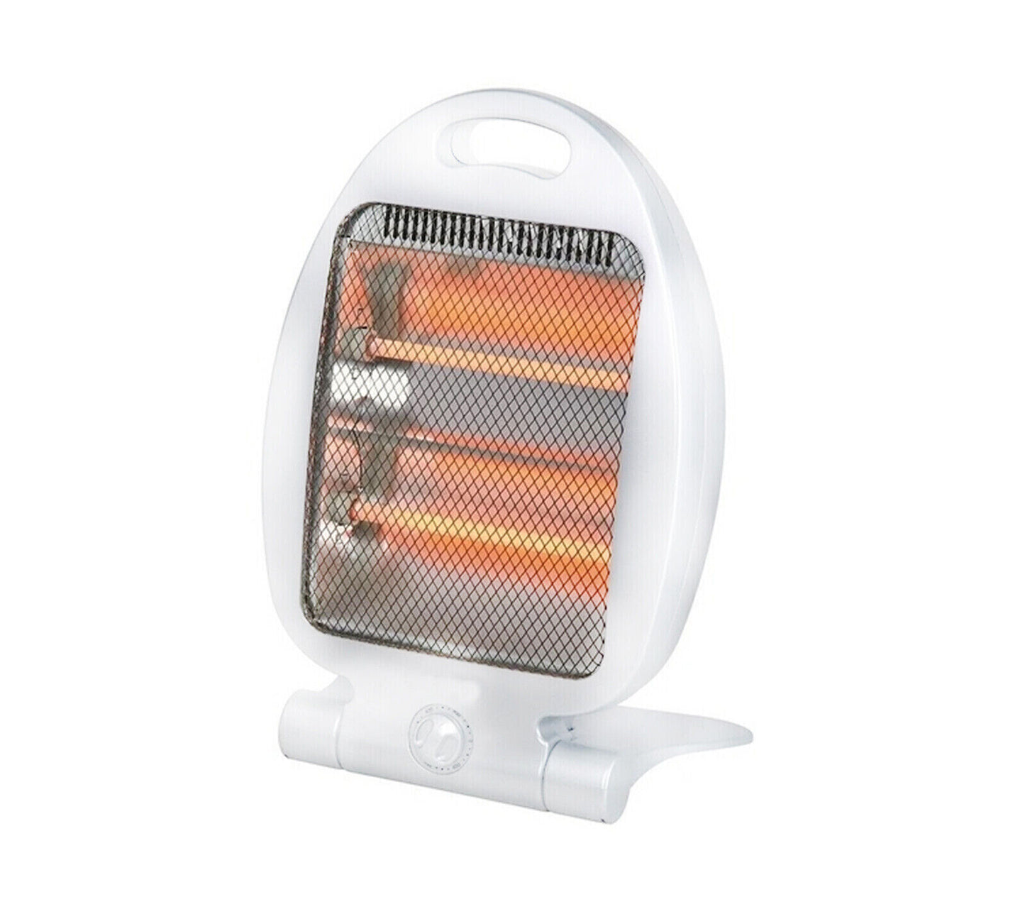 Stufa elettrica caldobagno stufetta alogena quarzo termoventilatore JORDAN 800W