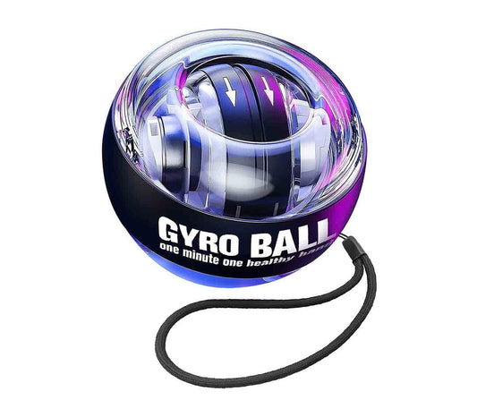 Handgelenk-Gyro-Ball, LED-Gyro-Ball, Sport-Handgelenk-Trainingsball 