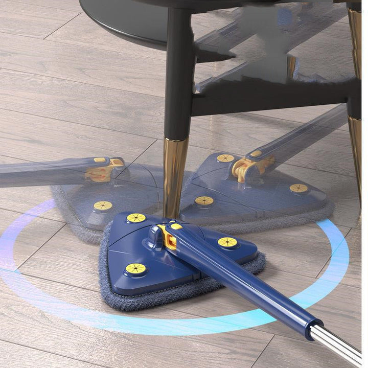 Verstellbarer Reinigungsmopp um 360° drehbar