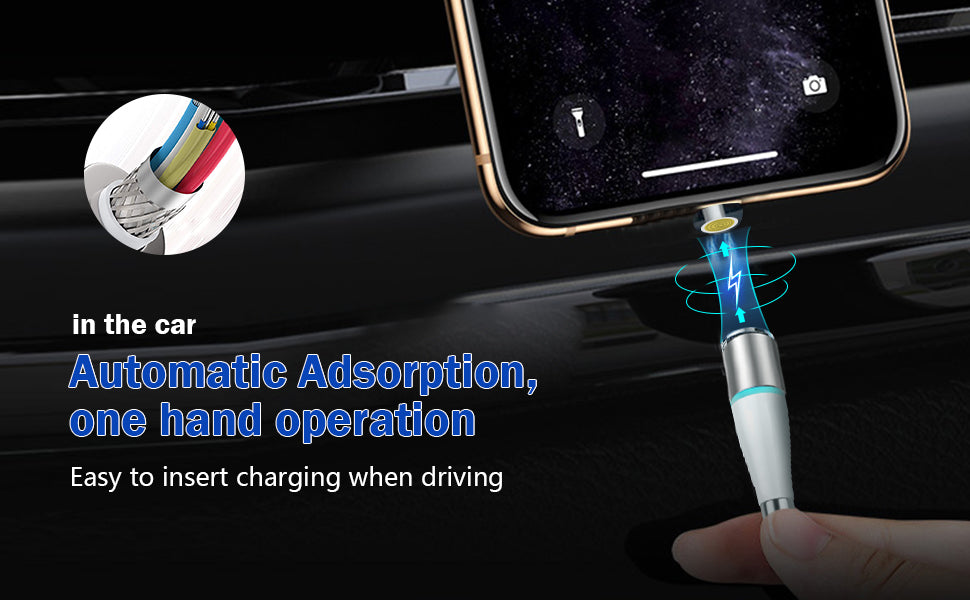 Cavo di ricarica magnetico USB