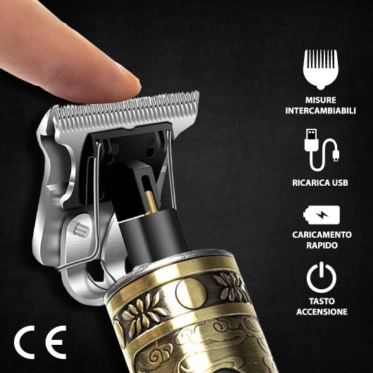 Rasoio Precision Barba e Capelli